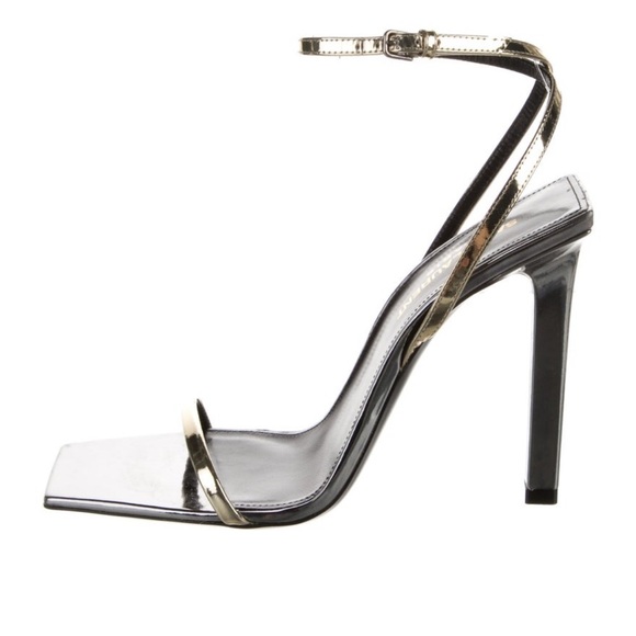 Saint Laurent leather heels - Picture 1 of 5